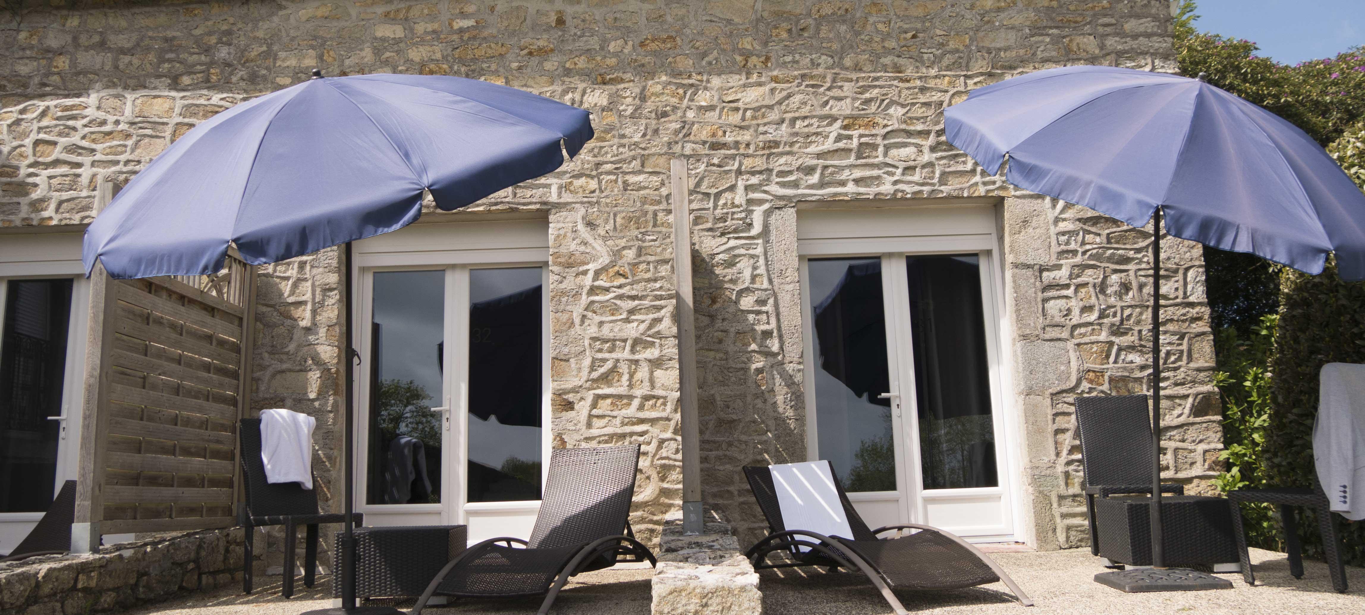 Hotel Manoir De Kerhuel De Quimper Plonéour-Lanvern Exterior foto