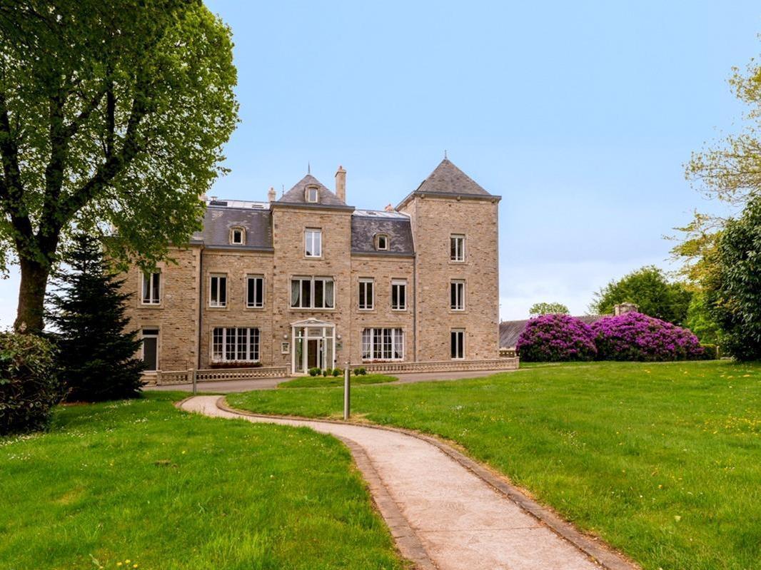 Hotel Manoir De Kerhuel De Quimper Plonéour-Lanvern Exterior foto