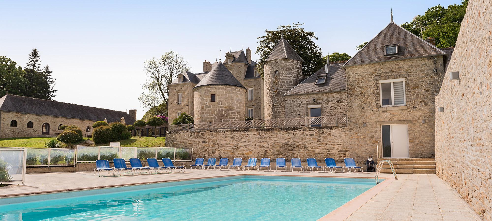 Hotel Manoir De Kerhuel De Quimper Plonéour-Lanvern Exterior foto