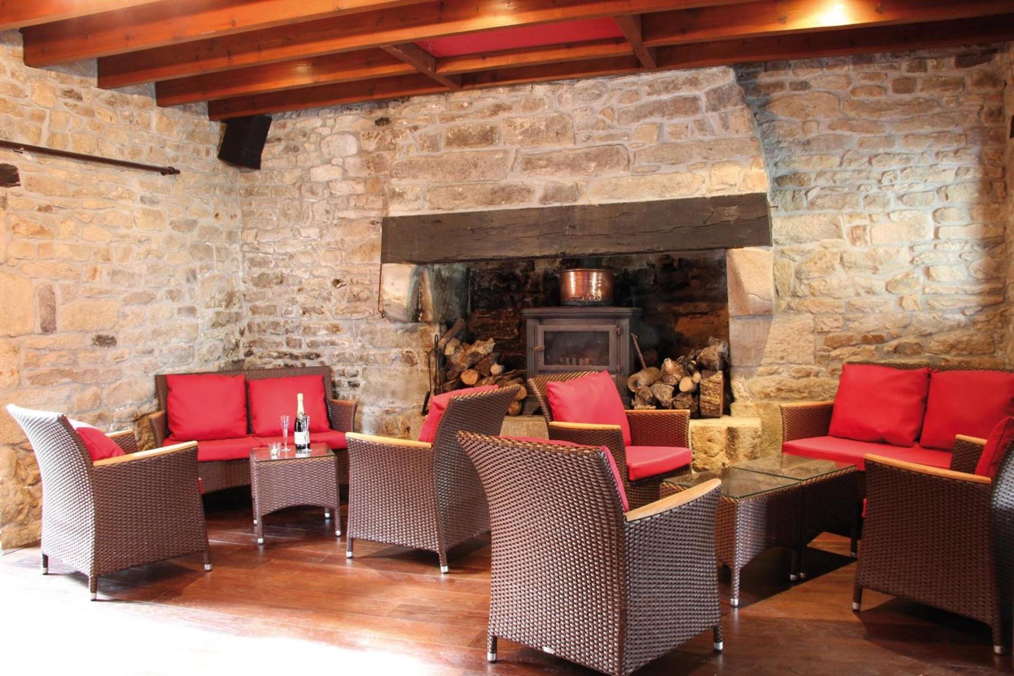 Hotel Manoir De Kerhuel De Quimper Plonéour-Lanvern Exterior foto
