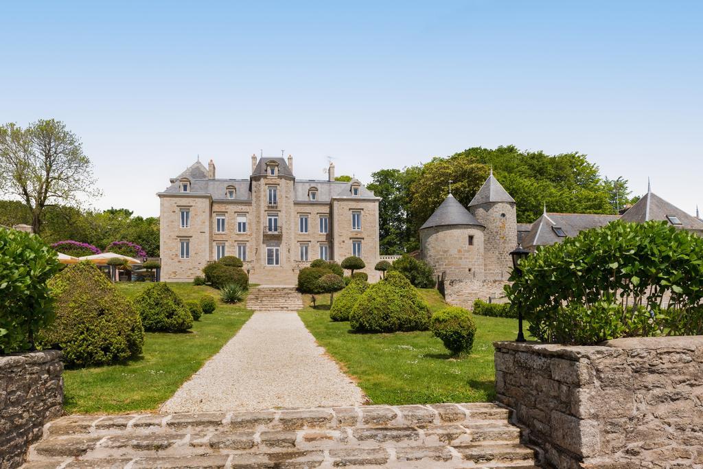 Hotel Manoir De Kerhuel De Quimper Plonéour-Lanvern Exterior foto