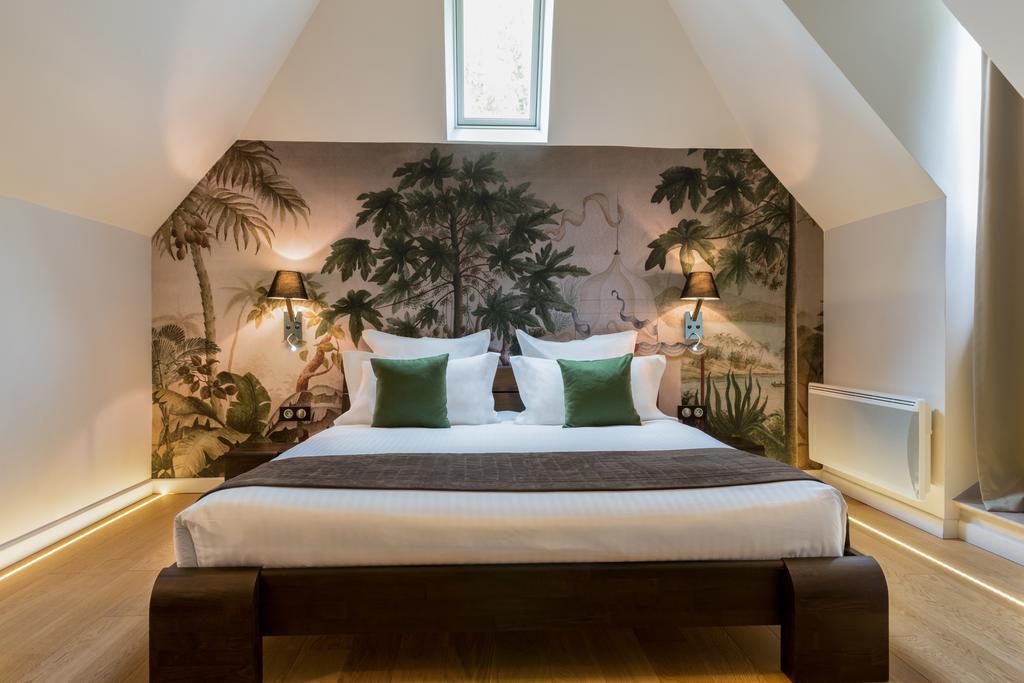 Hotel Manoir De Kerhuel De Quimper Plonéour-Lanvern Zimmer foto