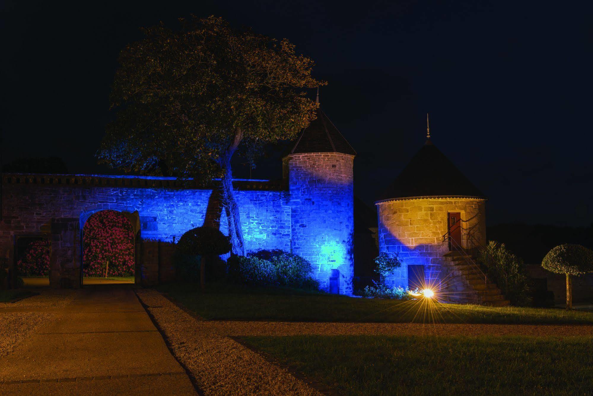 Hotel Manoir De Kerhuel De Quimper Plonéour-Lanvern Exterior foto
