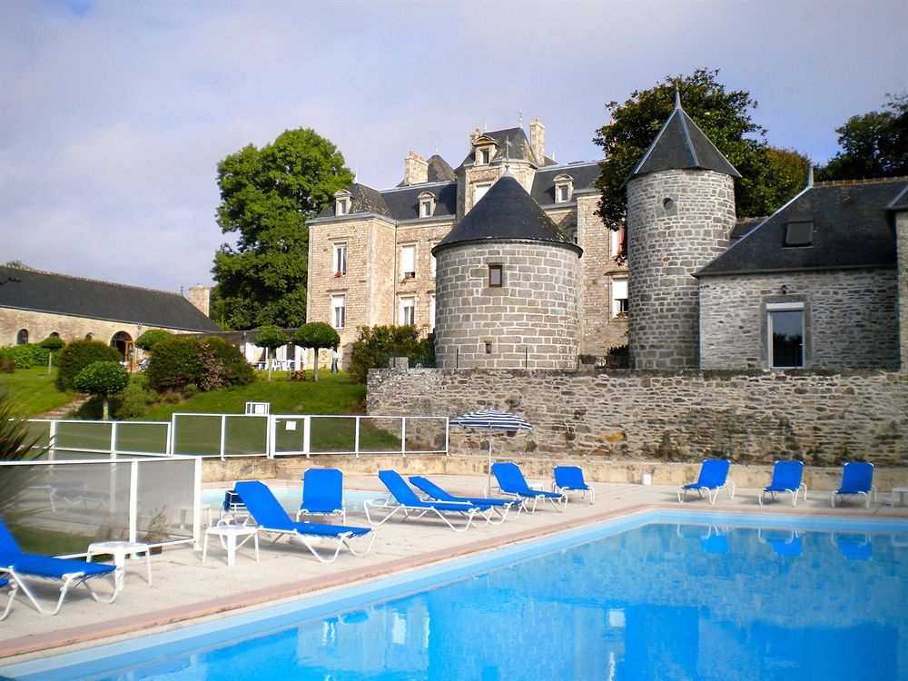 Hotel Manoir De Kerhuel De Quimper Plonéour-Lanvern Exterior foto